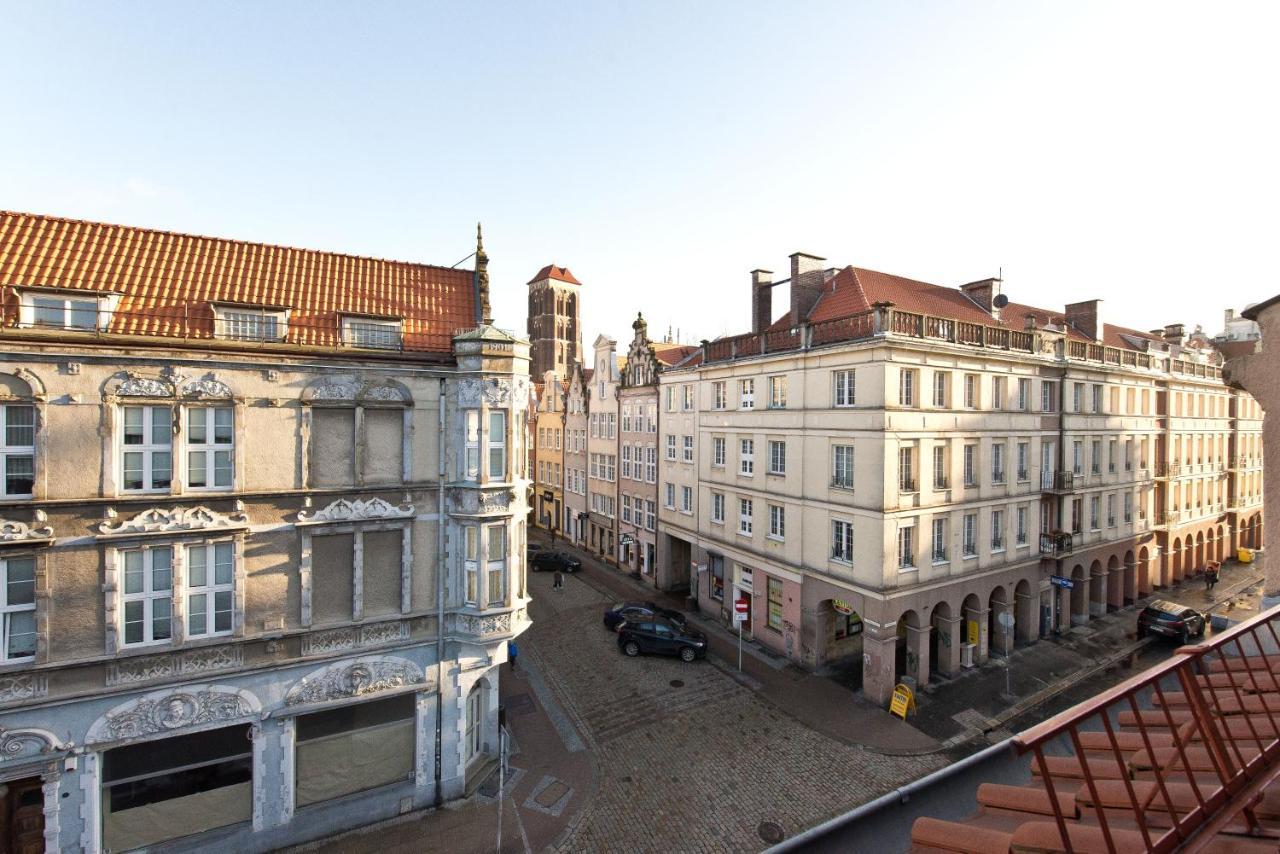 Gdanskie Apartamenty - Apartamenty Na Swietego Ducha Z 2 Sypialniami Exterior photo