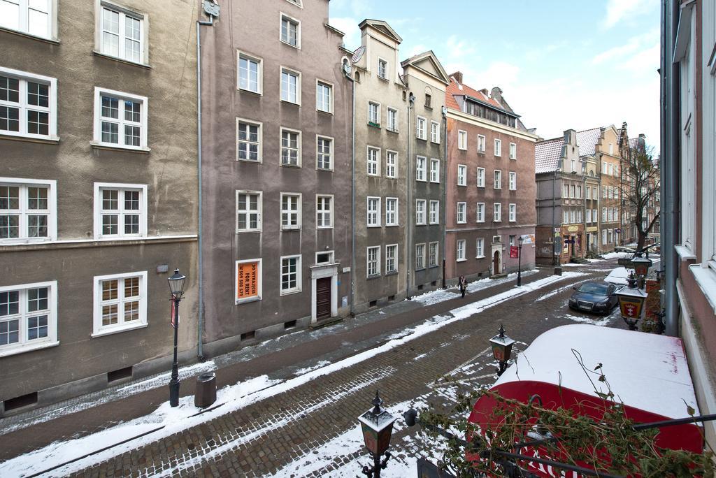 Gdanskie Apartamenty - Apartamenty Na Swietego Ducha Z 2 Sypialniami Exterior photo